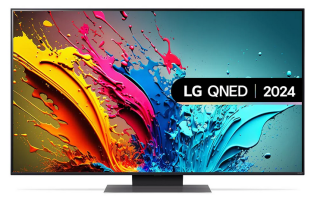 LG 55QNED87T6B 55" QNED Smart Ultra High Def television
