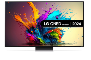 LG 65QNED91T6A 65" MiniLED Smart Ultra High Def television