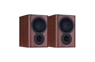 Mission QX-2 MKII Bookshelf Speakers - Walnut