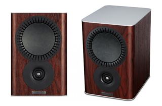 Mission QX-1 MKII Bookshelf Speakers - Rosewood
