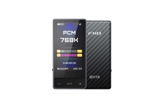 FiiO QX13 Portable DAC and Headphone Amplifier - Black
