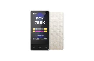 FiiO QX13 Portable DAC and Headphone Amplifier - Titanium