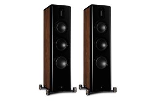 QUAD Revela 2 Floorstanding Speakers - Piano Walnut