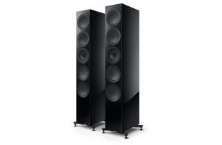 Nearly New - KEF R11 Meta Floorstanding Speakers - Black Gloss