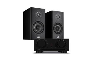 Mission 778X Integrated Amplifier with Polk Reserve R200 Bookshelf Speakers