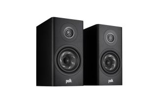 Polk Audio Reserve R200 Bookshelf Speakers - Black