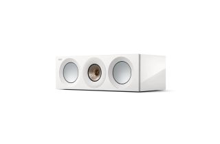KEF Reference 2 Meta Centre Speaker - High Gloss White / Champagne