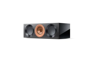 KEF Reference 2 Meta Centre Speaker - High Gloss Black / Copper