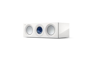 KEF Reference 2 Meta Centre Speaker - High Gloss White / Blue