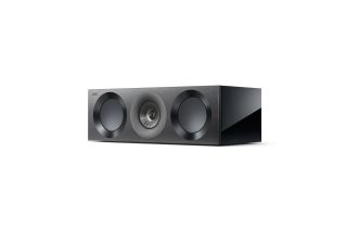 KEF Reference 2 Meta Centre Speaker - High Gloss Black / Grey