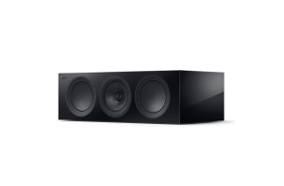 KEF R2 Meta Small Centre Speaker - Black Gloss