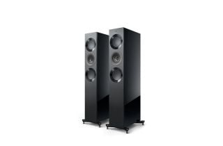 KEF Reference 3 Meta Floorstanding Speakers - High Gloss Black / Grey