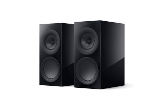 KEF R3 Meta Bookshelf Speakers - Black Gloss