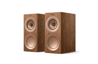 KEF R3 Meta Bookshelf Speakers - Walnut
