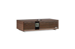 Ruark Audio R410 Integrated Music System - Fused Walnut Veneer Cabinet & Grille
