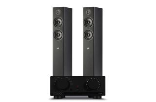 Mission 778X Integrated Amplifier with Polk Reserve R500 Floorstanding Speakers