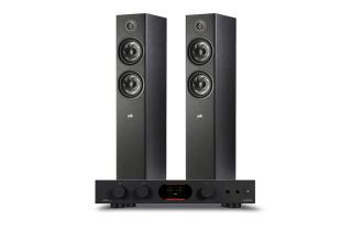 Audiolab 7000A Integrated Amplifier with Polk Reserve R600 Floorstanding Speakers