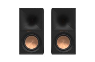 Klipsch R-60M Bookshelf Speakers - Black