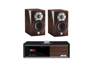 Ruark Audio R610 Music Console with Dali Menuet SE Speakers