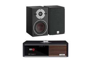 Ruark Audio R610 Music Console with Dali Oberon 1 Bookshelf Speaker