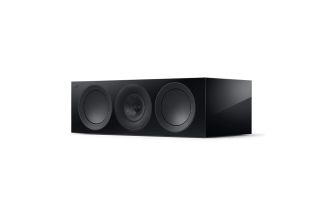 KEF R6 Meta Large Centre Speaker - Black Gloss