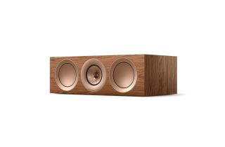 KEF R6 Meta Large Centre Speaker - Walnut