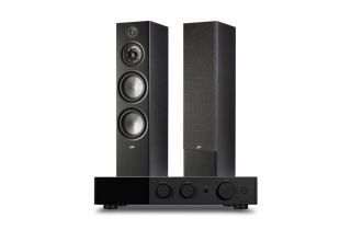 Audiolab 9000A Integrated Amplifier with Polk Reserve R700 Floorstanding Speakers