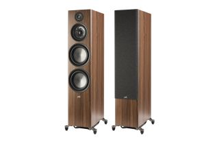 Manufacturer Refurbished - Polk Audio Reserve R700 Floorstanding Speakers - Brown