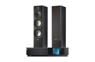 Naim Uniti Star All-In-One Player with Polk Reserve R700 Floorstanding Speakers