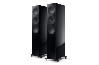 KEF R7 Meta Floorstanding Speakers - Black Gloss