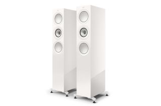 KEF R7 Meta Floorstanding Speakers - White Gloss