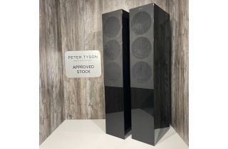 Pre-Loved - KEF R7 Floorstanding Speakers - Black