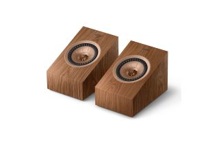 KEF R8 Meta Dolby Atmos Speakers - Walnut