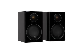 Nearly New - Monitor Audio Radius 90 Bookshelf Speakers - Gloss Black