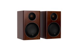 Monitor Audio Radius 90 Bookshelf Speakers - Walnut Veneer