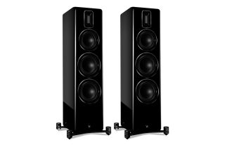 QUAD Revela 2 Floorstanding Speakers - Piano Black