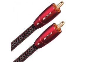 AudioQuest Red River - RCA to RCA Cable