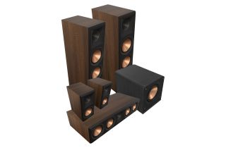 Klipsch Reference Premier 5.1 AV Speaker Pack - Walnut