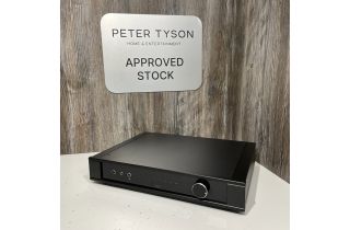 Pre-Loved - Rega Elex MK4 Integrated Amplifier - Black