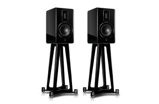 QUAD Revela 1 Standmount Speakers - Piano Black