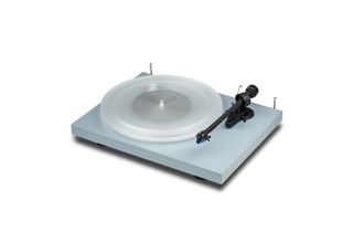 PT x Pro-Ject Debut Revolve Belt Driven Turntable - Satin Grey