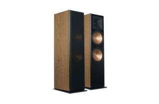 Klipsch RF-7 III Floorstanding Speakers - Natural Cherry