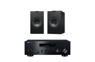 Yamaha R-N600A Network Receiver with KEF Q150 Bookshelf Speakers