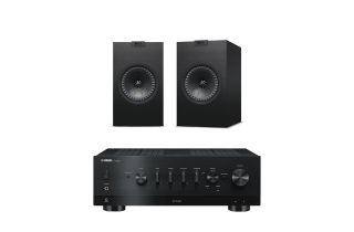 Yamaha R-N800A Network Receiver with KEF Q150 Bookshelf Speakers
