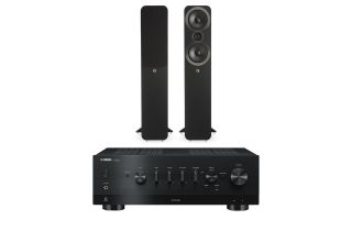 Yamaha R-N800A Network Receiver with Q Acoustics 3050i Floorstanding Speakers