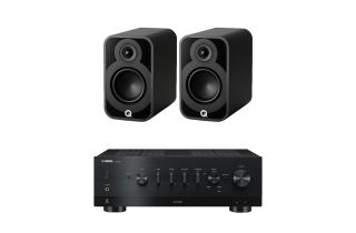 Yamaha R-N800A Network Receiver with Q Acoustics Q 5010 Bookshelf Speakers