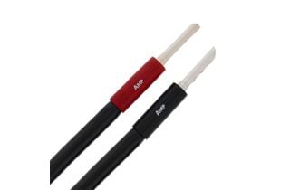 Clearance - AudioQuest Rocket 11 Speaker Cable Terminated Pair 4M - Black