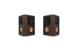 Klipsch RP-502S II Surround Speakers - Walnut