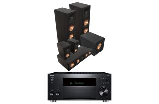 Onkyo TX-RZ50 Network AV Receiver With Klipsch Reference Premier 5.1 AV Speaker Pack