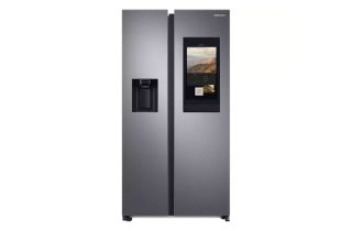 Samsung RS6HA8880S9 RS8000 Family Hub American Style Fridge Freezer with Spacemax™ - Silver